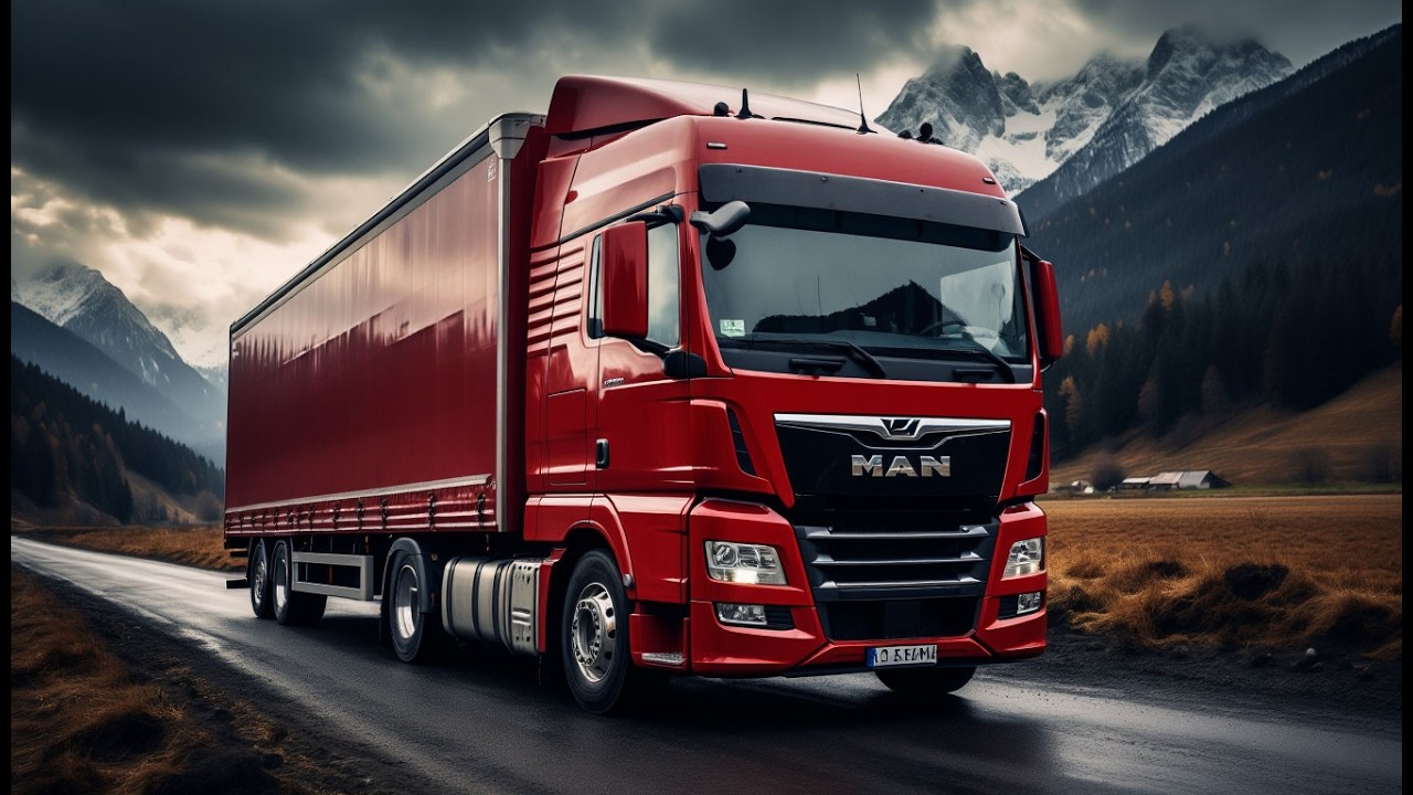 Euro Truck Simulator 2 | Realistic driving | МКПП | Realistic physics