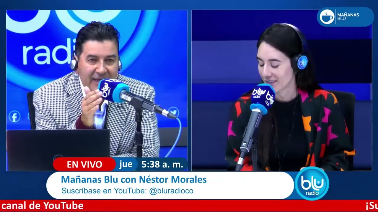 Mañanas Blu con Néstor Morales 5:30 –7:00 I 29-01-2026 I Petro y la religión