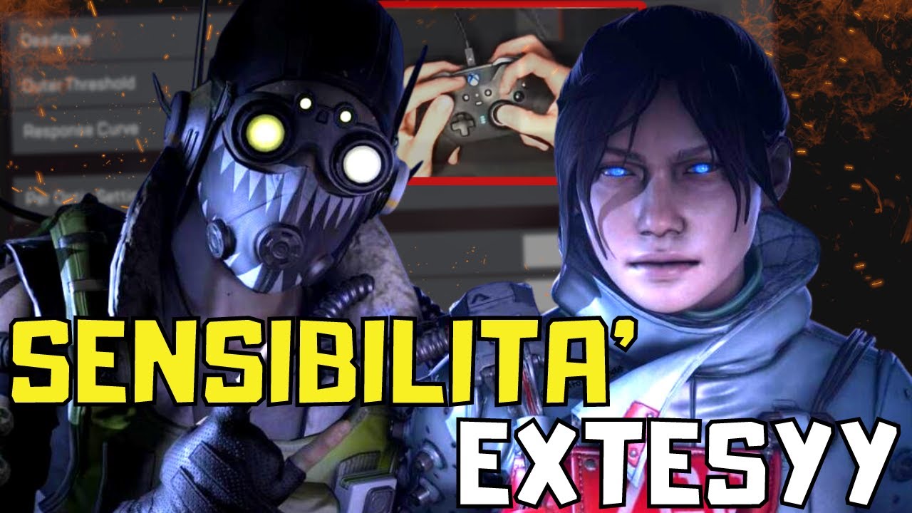PROVO la SENS di EXTESYY [ FINITA MALE ] - APEX LEGENDS