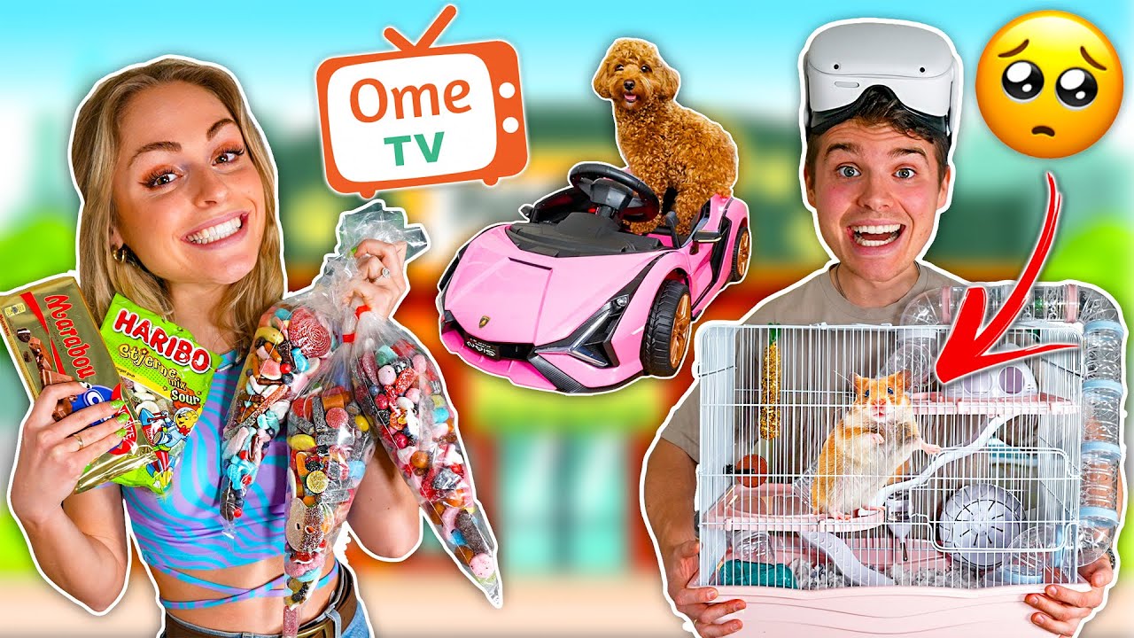 VI &Aring;BNER PAKKER FOR 10.000,- kr (OmeTV)
