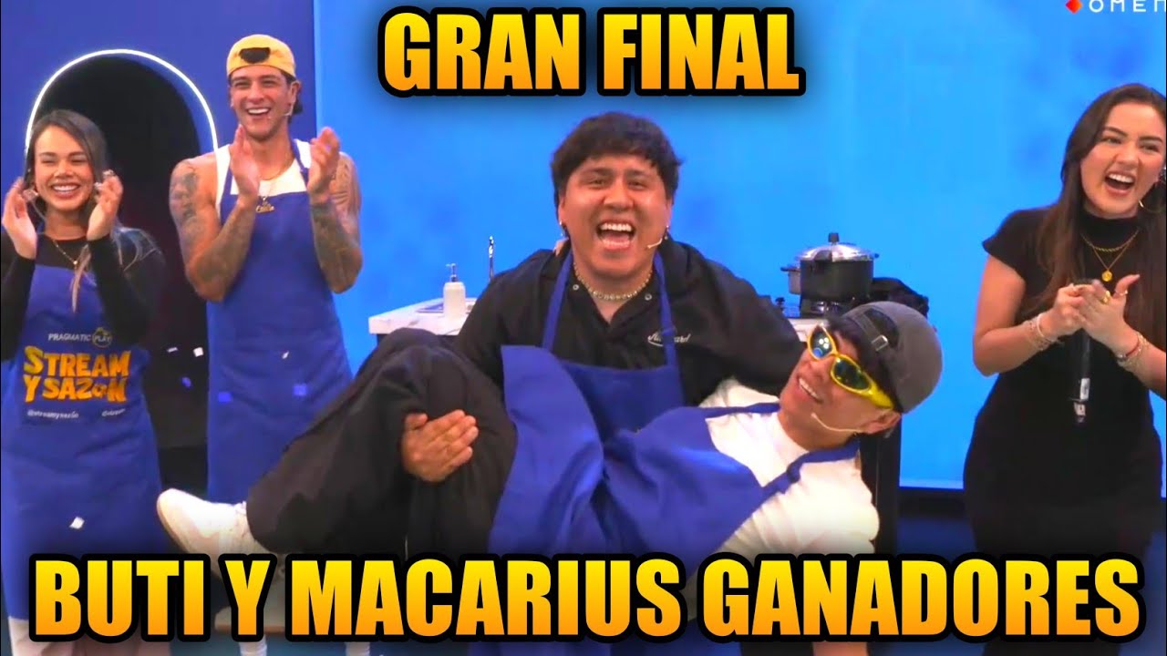 GRAN FINAL RETO COCINA: 