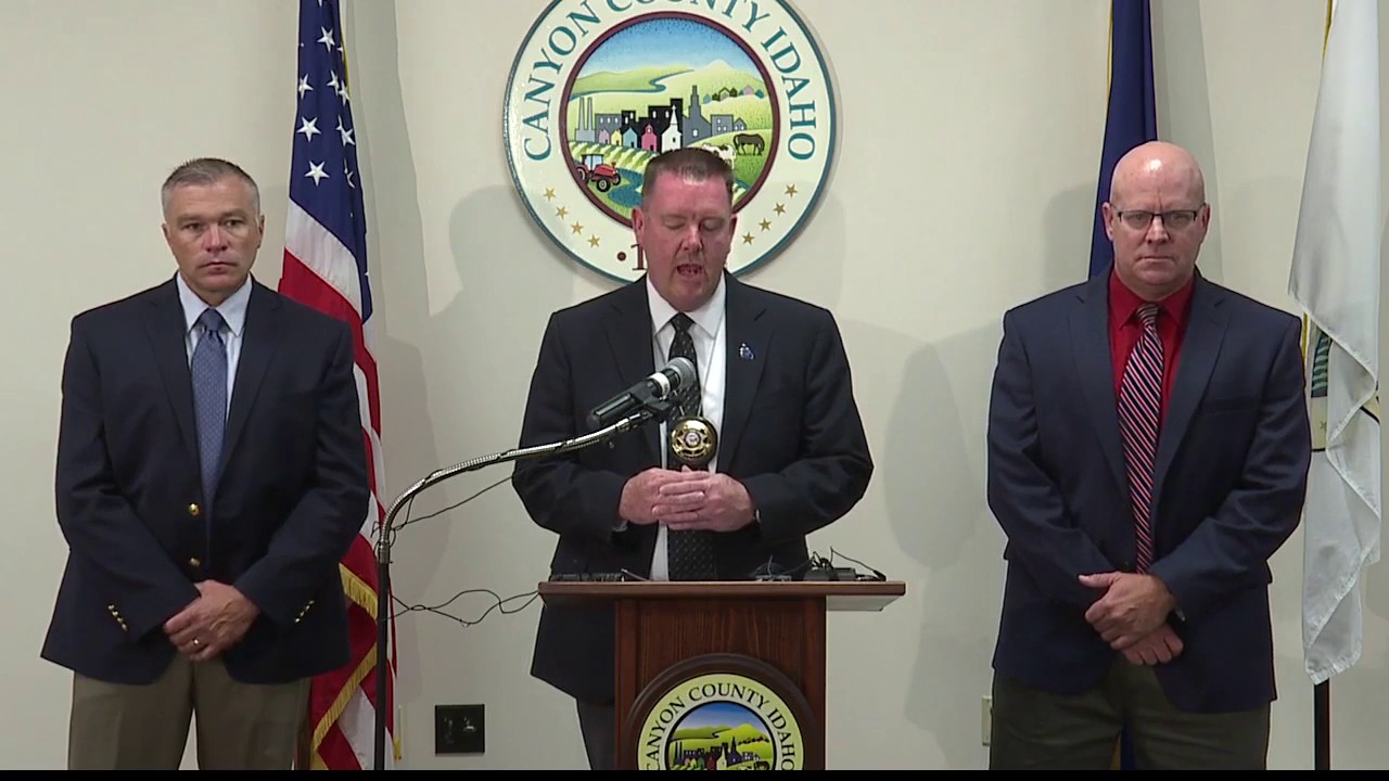 Police looking for Gerald Michael Bullinger as a "Person of Interest" in Caldwell murders