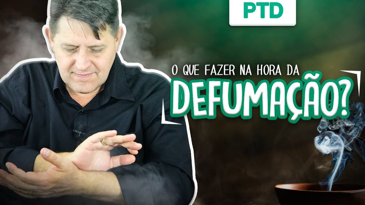PTD nº 399 - O que fazer na hora da Defumação?