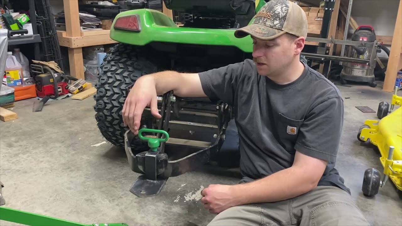 DIY Sleeve Hitch to Tow Behind Adapter