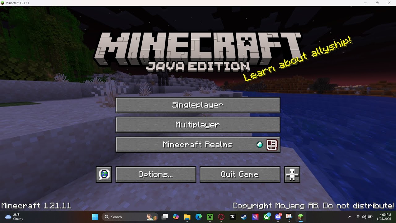 ep1 of minecraft play through your pal