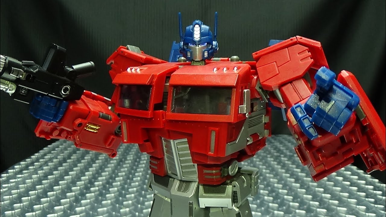 Generation Toy OP.EX (IDW OPTIMUS PRIME): EmGo's Transformers Reviews N' Stuff