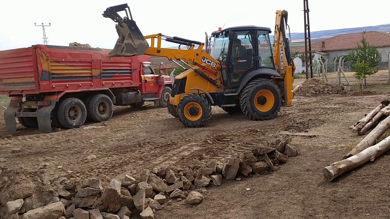 JCB 3CX BEKOLODER Hafriyat Yükleme