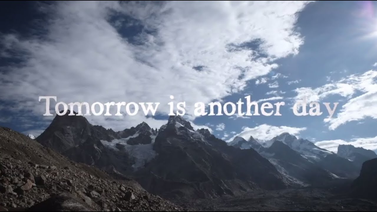 Tomorrow is another day