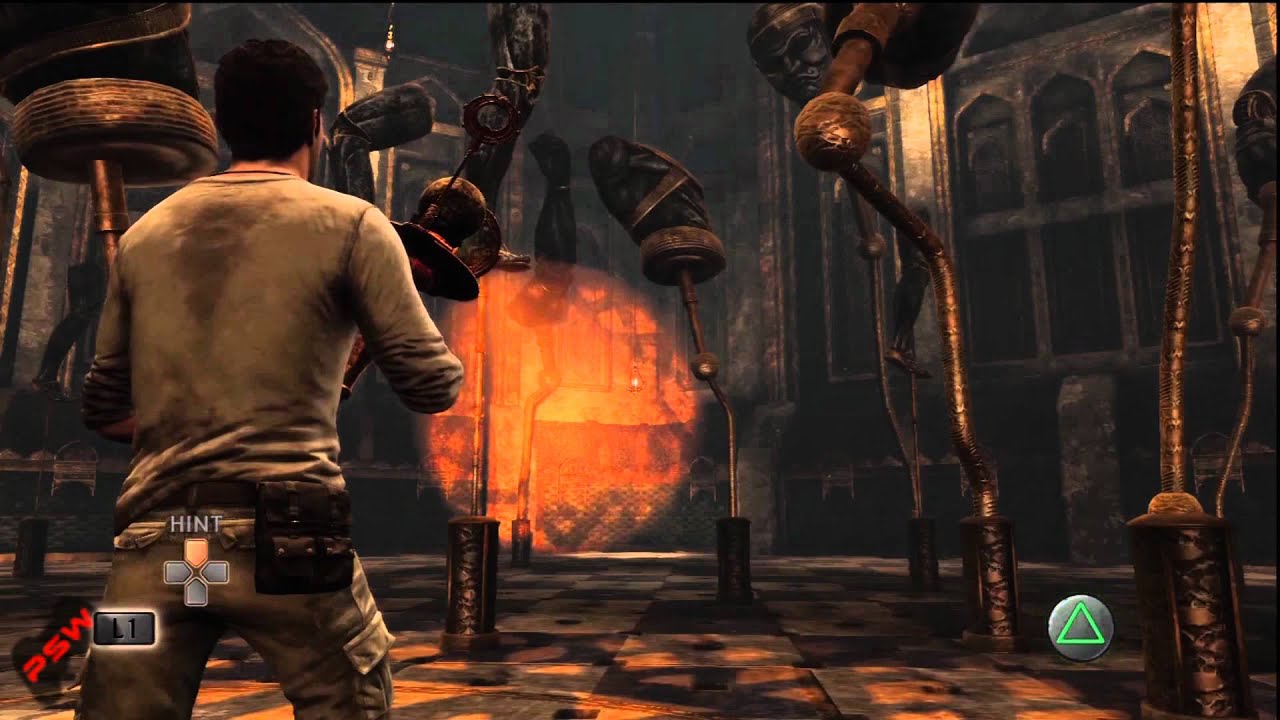 Uncharted 3 Chapter 11 - East Wing Puzzle