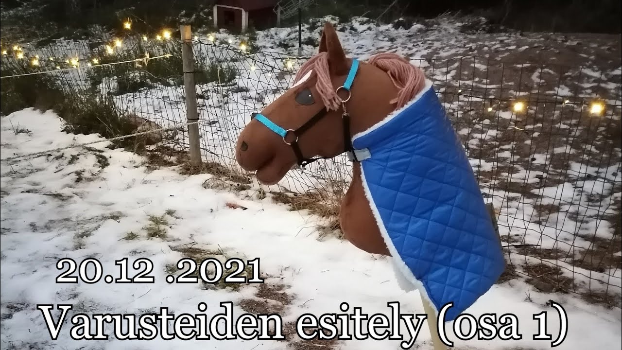 🎄Varusteiden esitely (osa 1)🎄