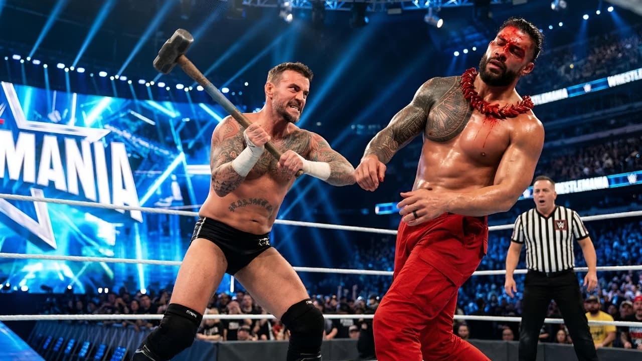МАТЧ МЕЧТЫ – CM Punk против Романа Рейнса – WrestleMania (15 марта 2026 г.) 👊 #cmpunk #romanreigns