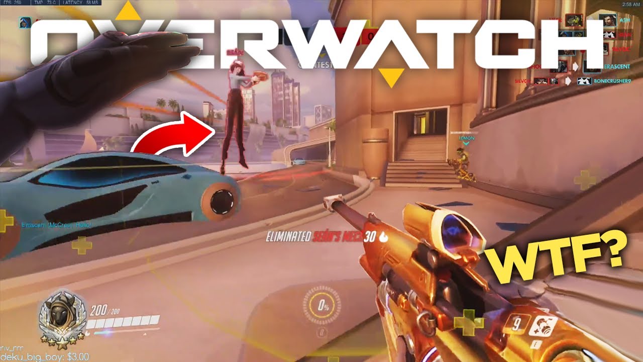 Overwatch MOST VIEWED Twitch Clips of The Week! #127