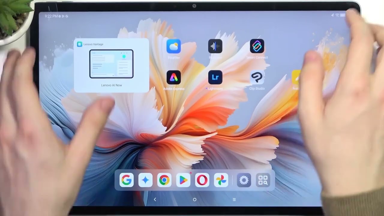 LENOVO Yoga Tab Plus 12.7 — самые важные первые шаги после настройки