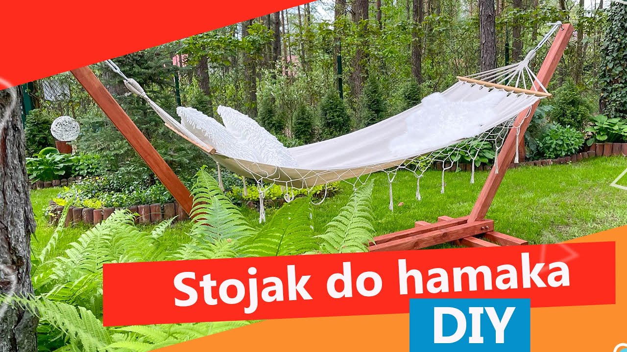 Jak zrobić stelaż do hamaka DIY? | Twoje DIY #96