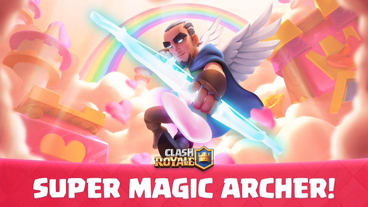 #1 BEST DECK for Super Magic Archer Challenge! - Clash Royale