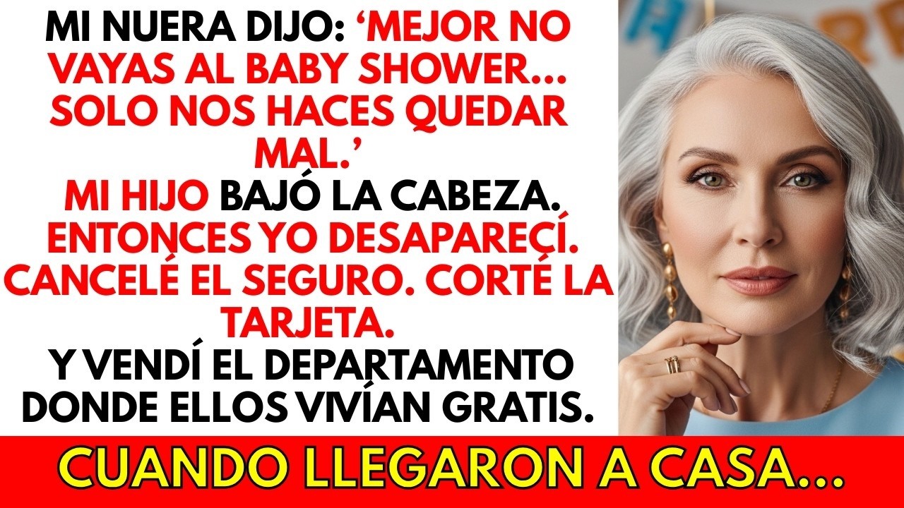 Mi Nuera Gritó ‘¡La Casa Es Mía!’, Así Que Abrí La Puerta Y Se Puso Pálida...