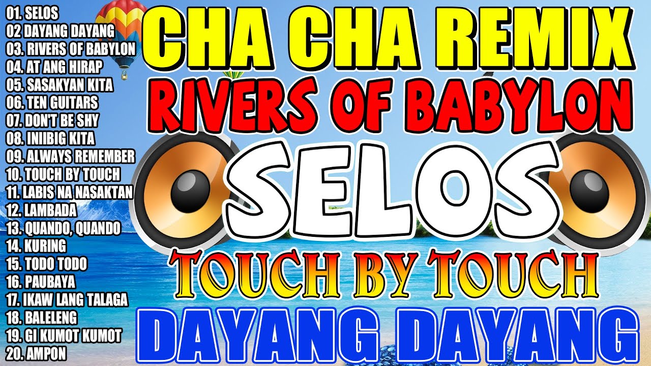 🔓🇵🇭[NEW] SELOS🟧NONSTOP CHA CHA DISCO REMIX 2024🛑BAGONG NONSTOP CHA CHA REMIX 2024🛑🎁