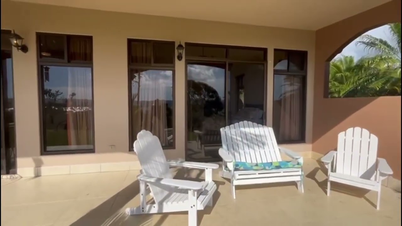 2 bedroom 2 bathroom home with lake arenal views in tronadora Costa Rica for sale 