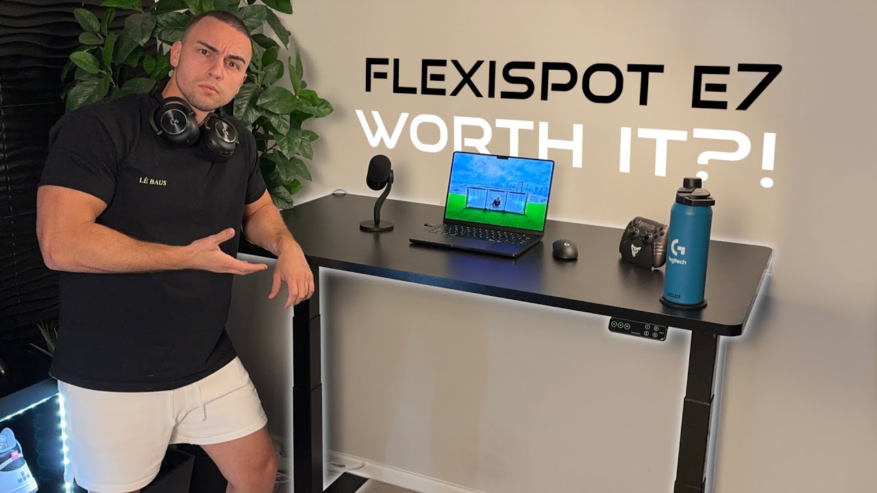 Watch This BEFORE Buying a STANDING DESK! | FlexiSpot E7 Review vs $1000 Desk
