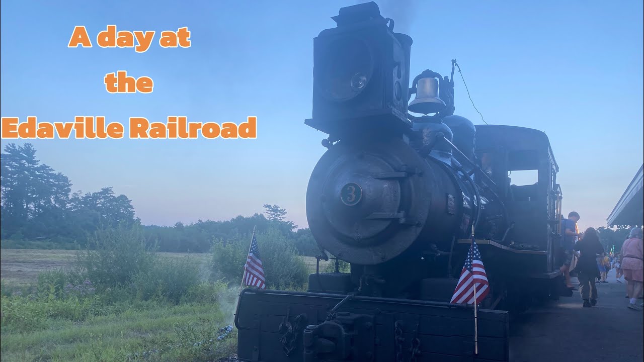 A day at Edaville Railroad