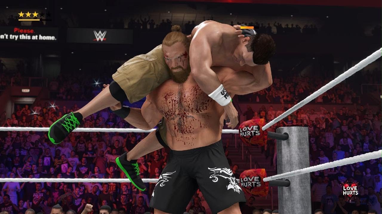 Love Hurts: one on one match 