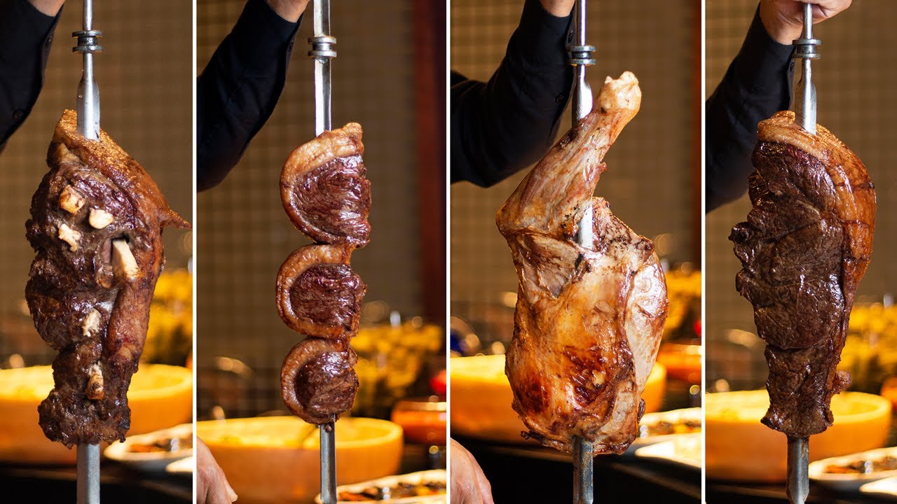 Comemos muita carne na churrascaria GARZON 33!
