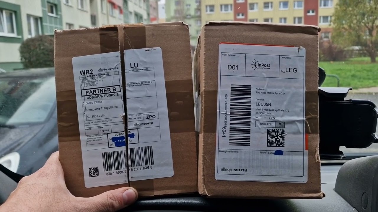 Allegro SMART logistyka i wysyłki od jednego sprzedawcy 2 metodami do 1 odbiorcy #Allegro #SMART