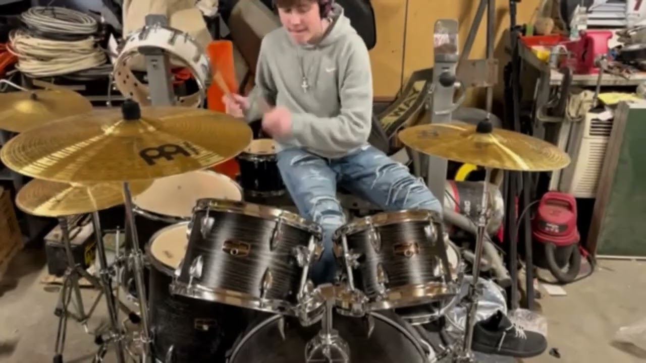 Metallica- Moth into flame(drum remake)