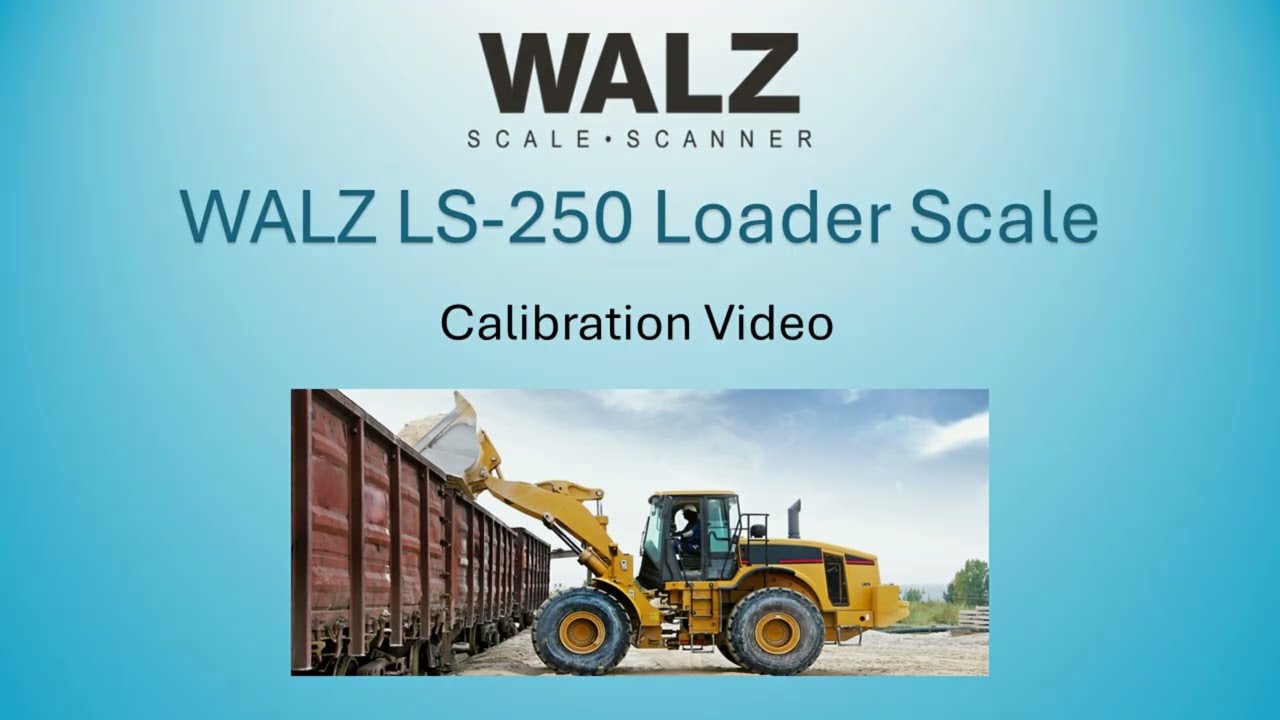 Walz LS 250 Calibration