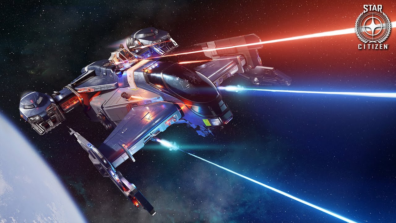 Star Citizen: Drake Cutlass Blue