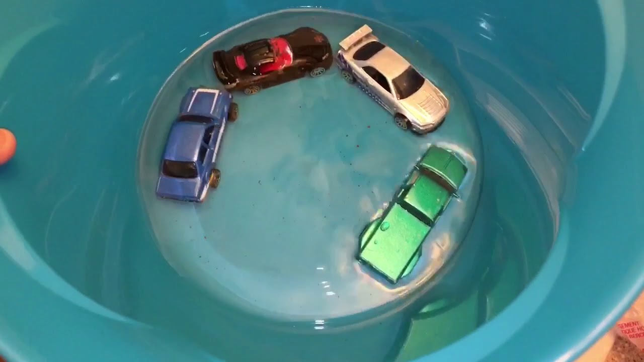 Cleaning rust off hot wheels