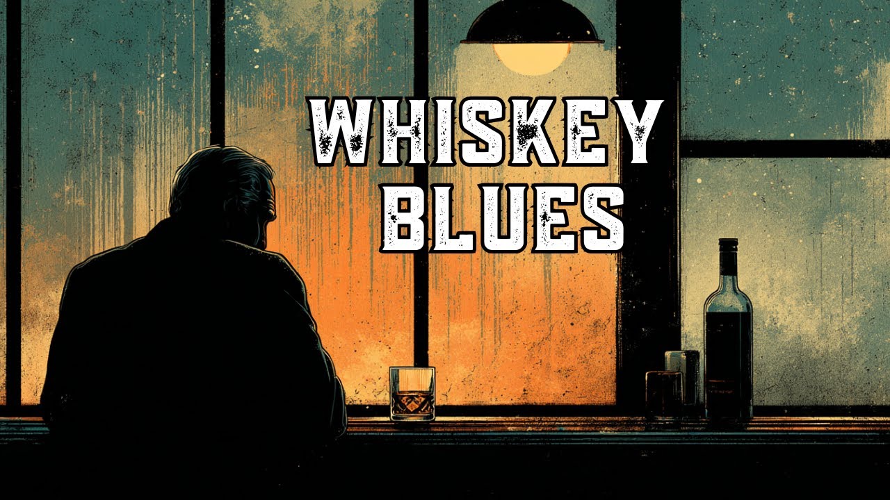 Blues Instrumental 🥃 Midnight Whiskey Bar Blues (No Vocals) | Relax & Unwind 🌙| Vol 7
