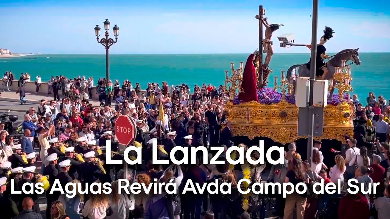 La Lanzada | las Aguas Cádiz | Miércoles Santo 2023