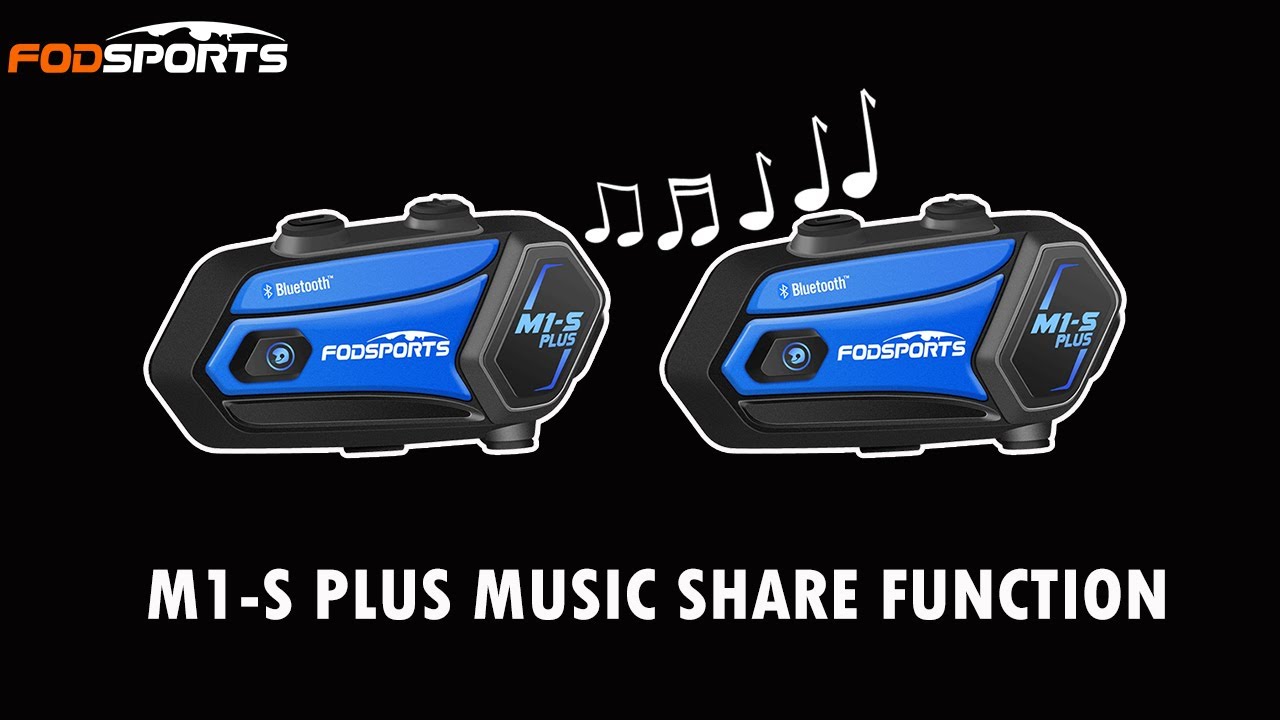 How To Use The Fodsports M1 S Plus Music Share Function