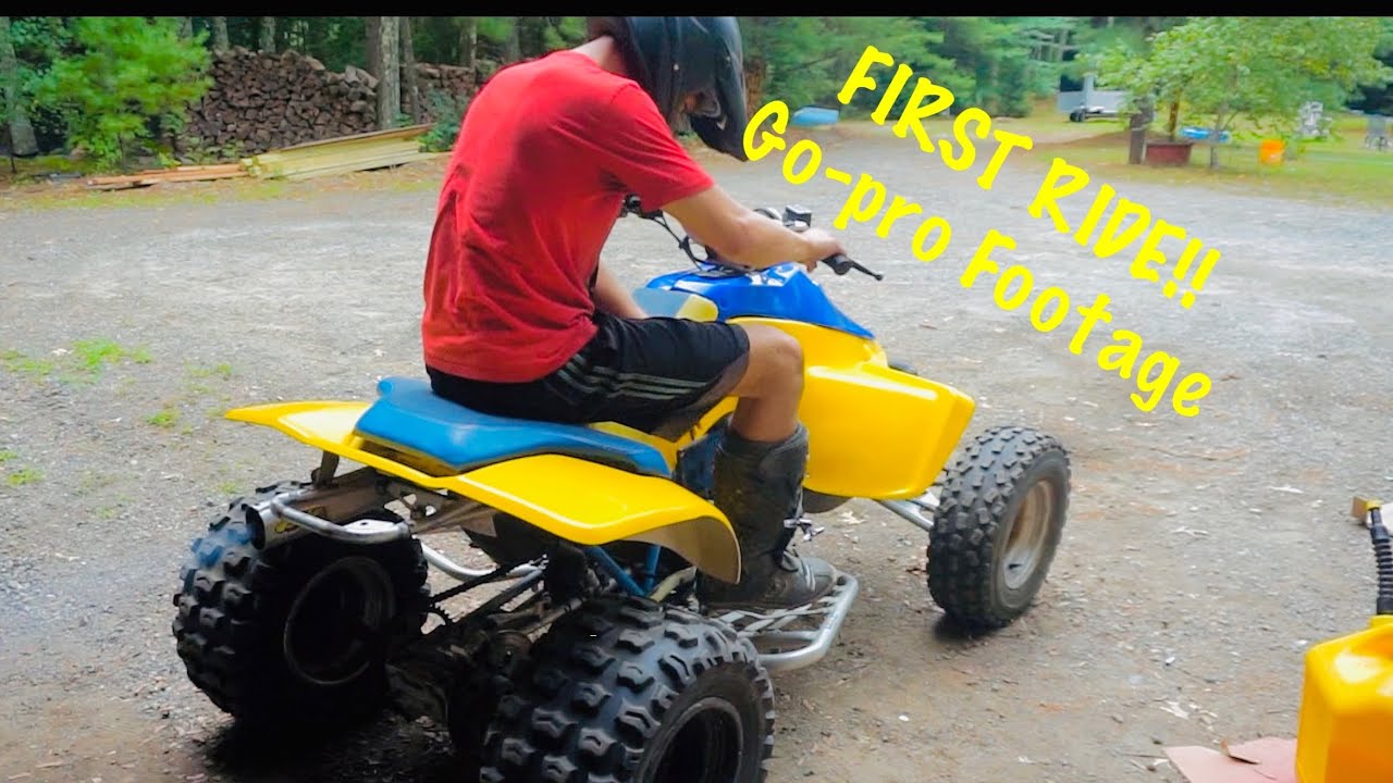 Quadzilla is ALIVE!! First Ride Attempt!! (Part 4)