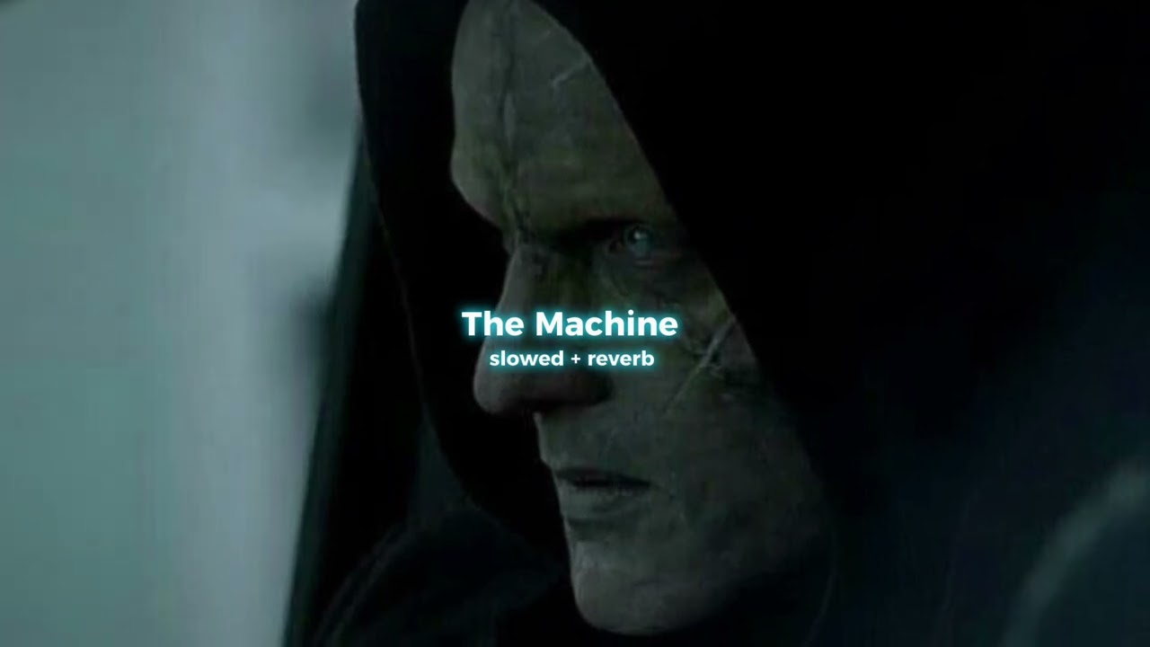 reed wonder, aurora olivas - the machine (slowed + reverb)