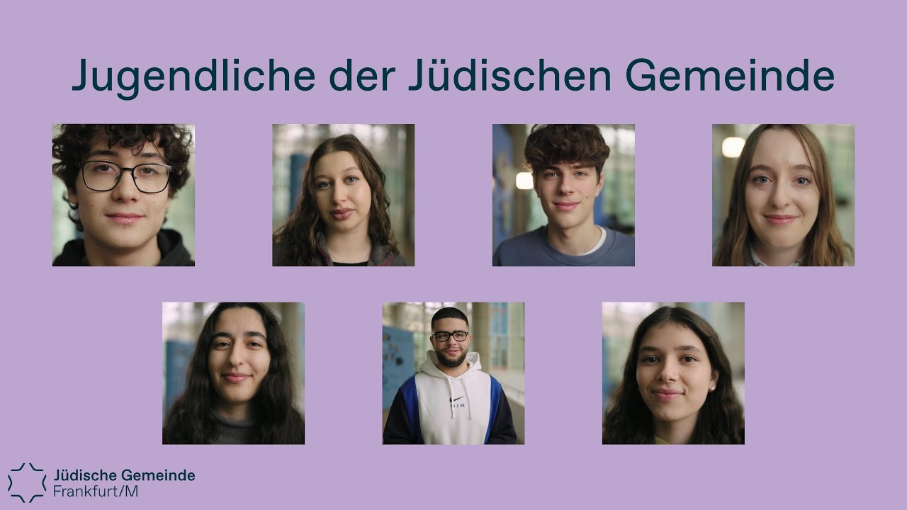 Jugendliche der Jüdischen Gemeinde Frankfurt | Jüdische Gemeinde Frankfurt am Main