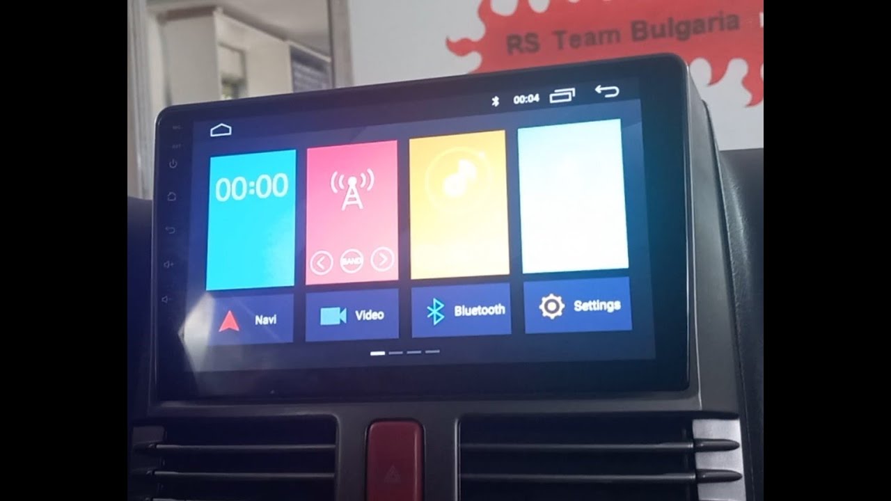 Instalación de Android Auto Radio en DAIHATSU TERIOS 2006-2013