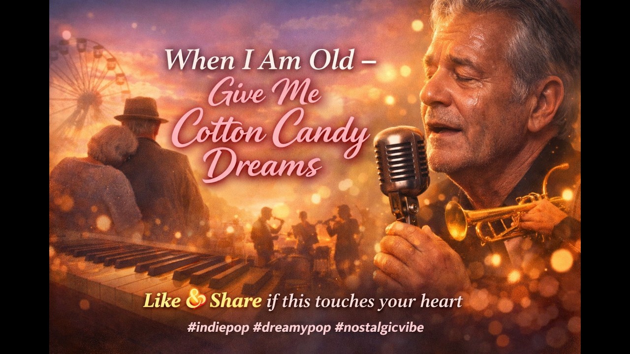 When I Am old - Give Me Cotton Candy Dreams