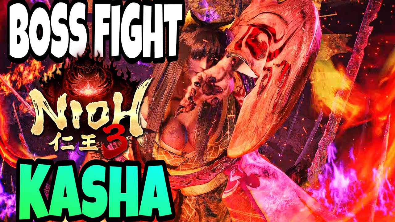 Kasha (Main Boss) | Nioh 3
