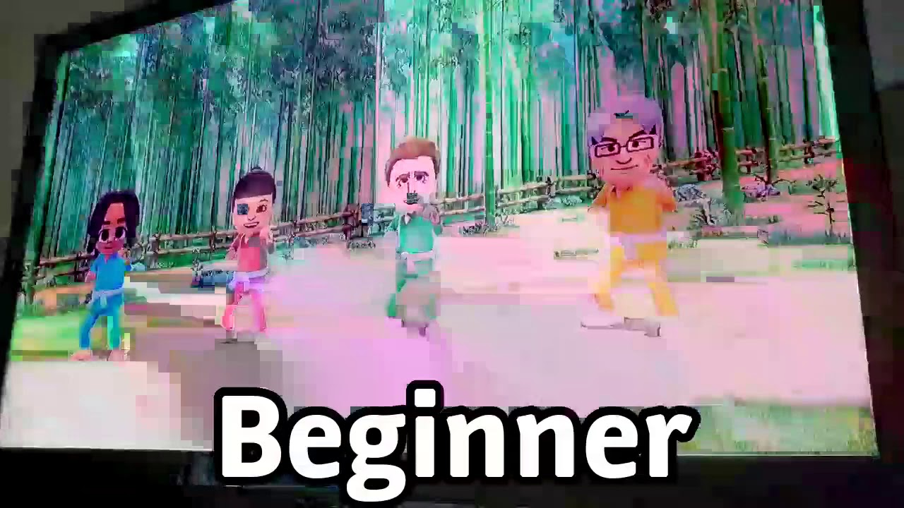Playing/Beating every Difficulty in One-Two Punch on Wii Party U