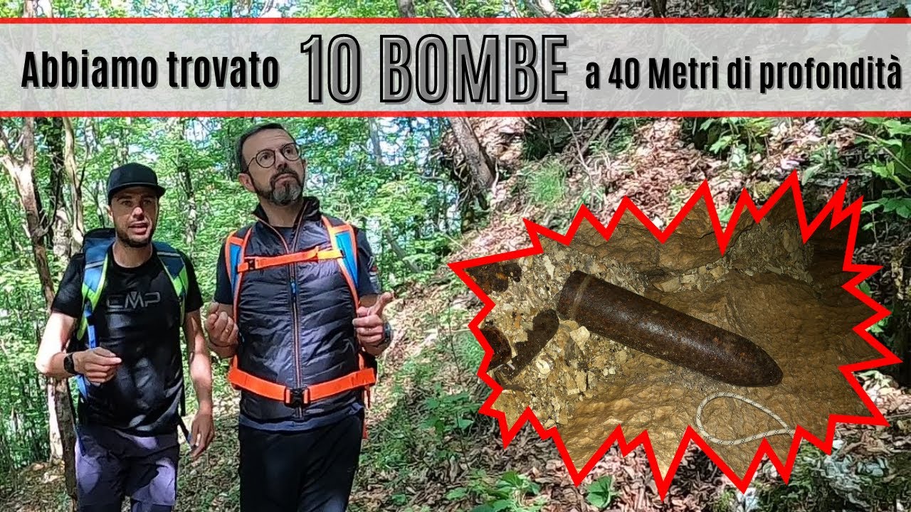 Abbiamo trovato 10 BOMBE!!!con