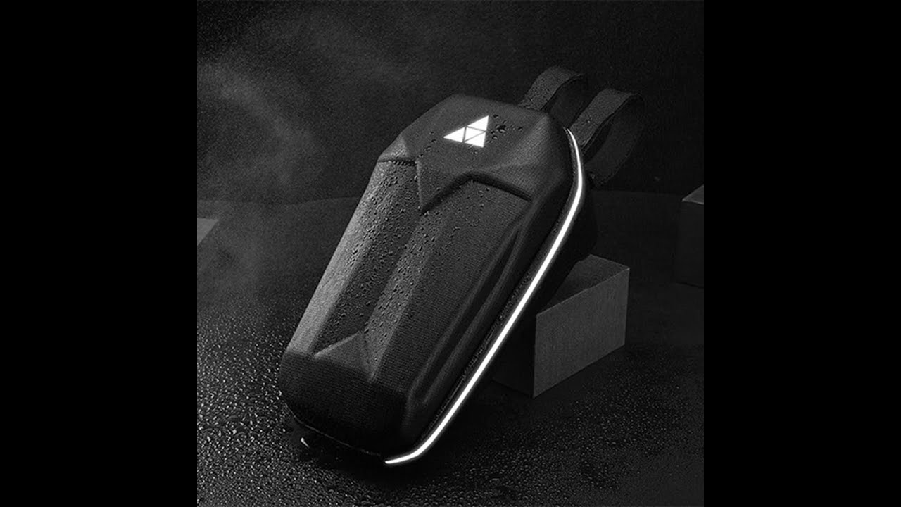 Wild Man Scooter Storage Bag,Scooter Handlebar Bag,Front Hanging Bag for Xiaomi Mijia M365/ES2/ES4