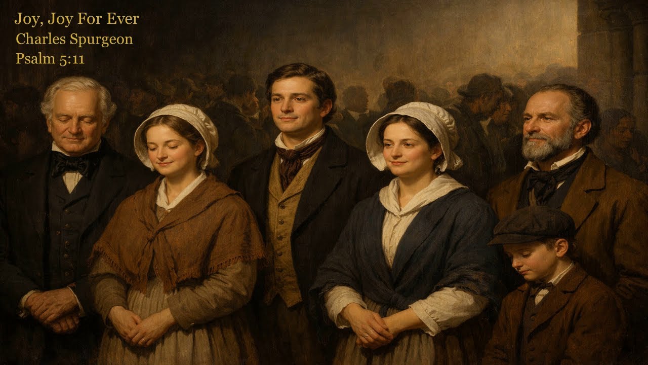 Joy, Joy For Ever | Psalm 5:11 | Charles Spurgeon | The Deep and Lasting Joy of Faith