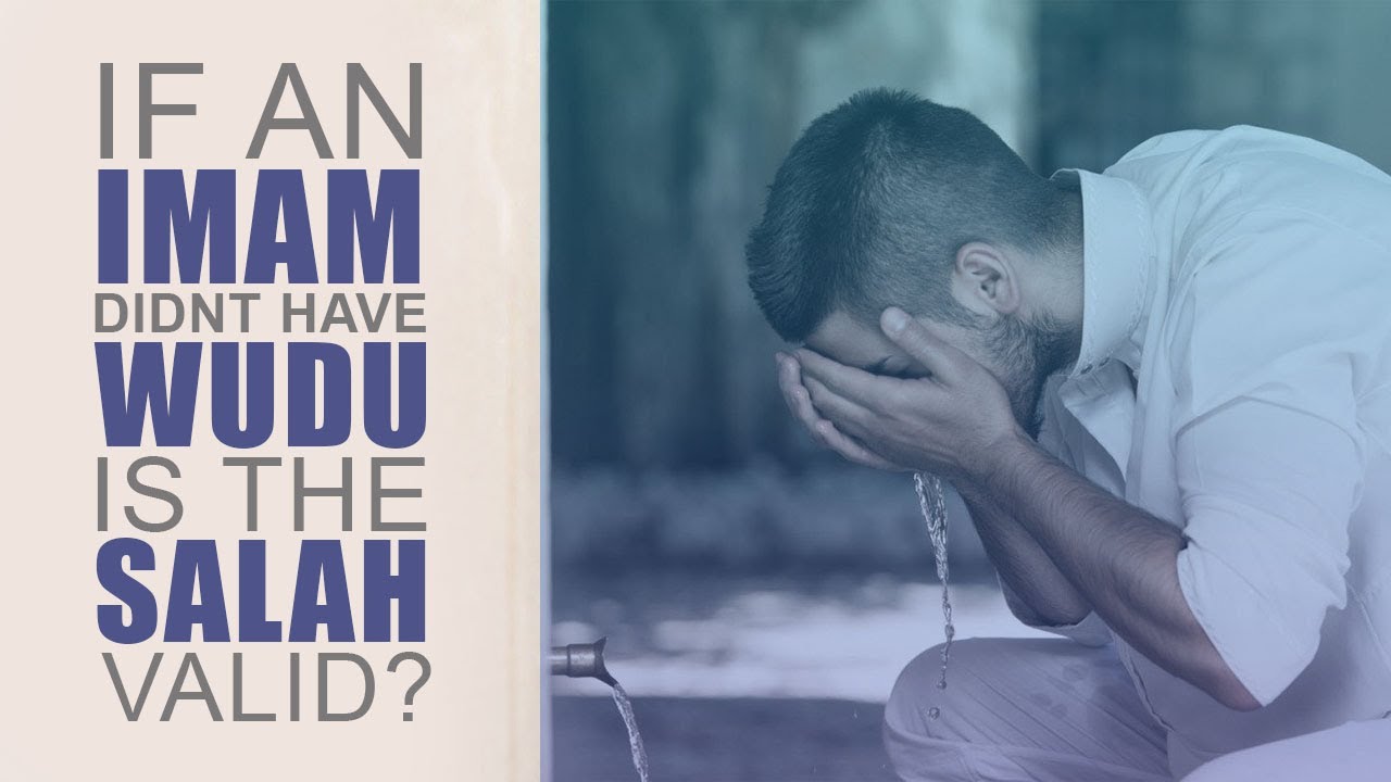Действительна ли молитва, если у имама не было вуду? | IslamQ&A