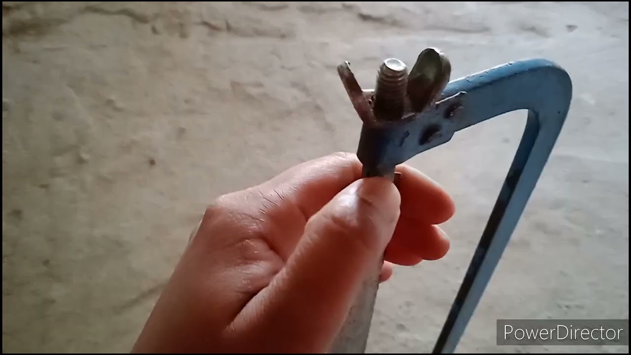Solid hacksaw frame || Fitter trade || Technical knowledge