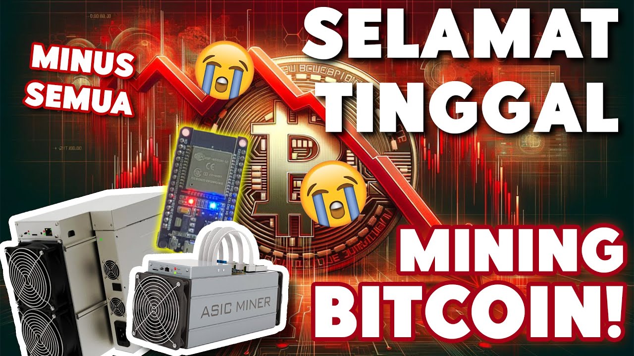 Alat Mining Bitcoin Terkecil di 2025 | Mikrokontroler ESP32 Solo Mining