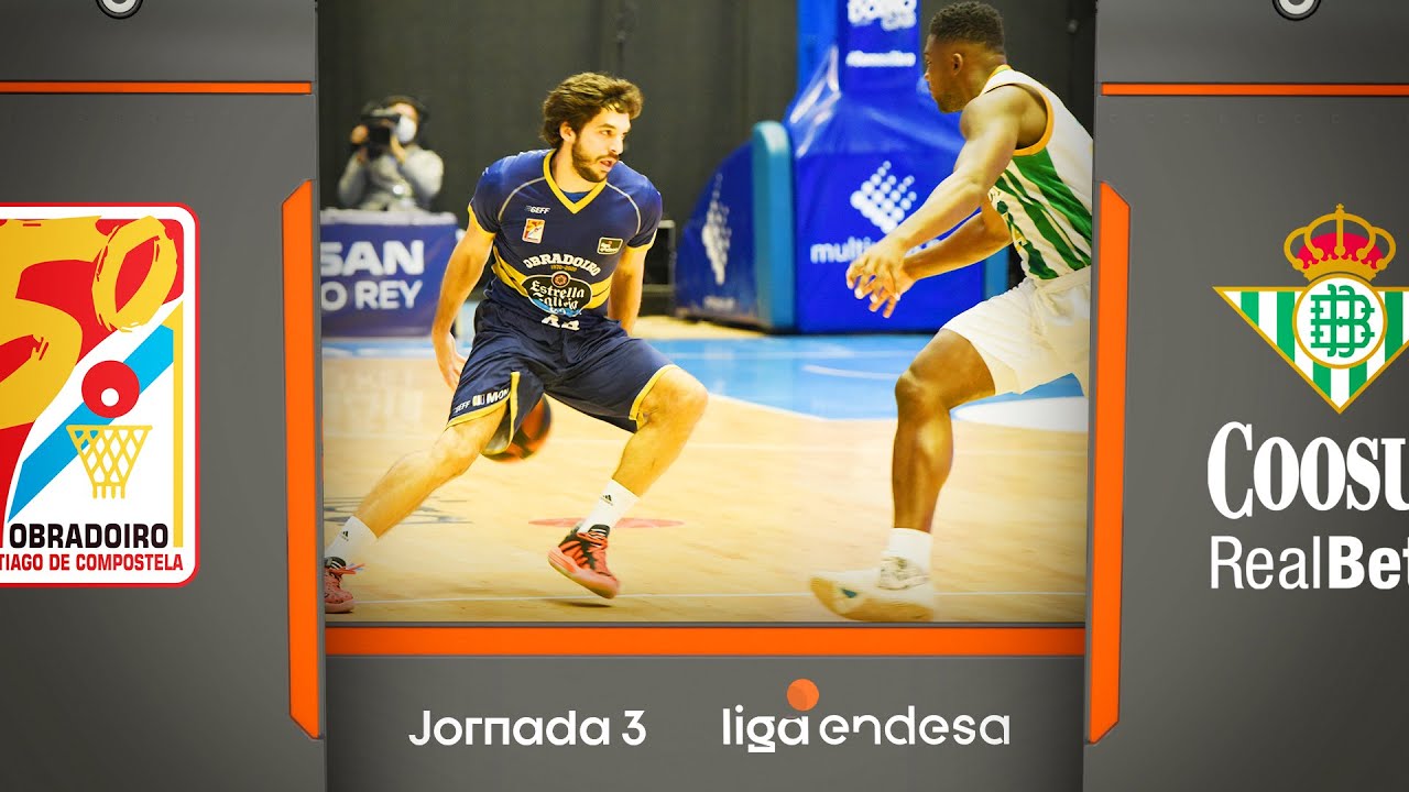 Monbus Obradoiro - Coosur Real Betis (87-80) RESUMEN | Liga Endesa 2020-21