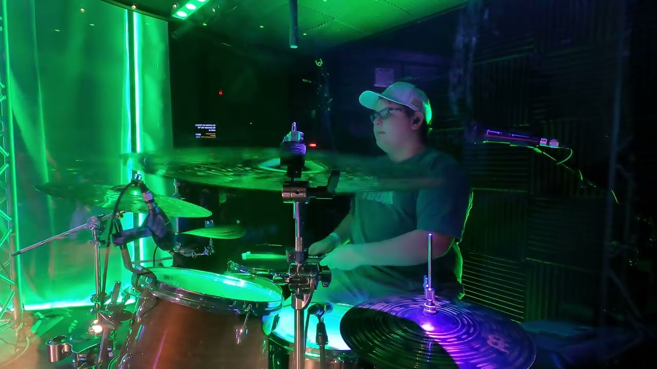 All about you | Worship drum covers