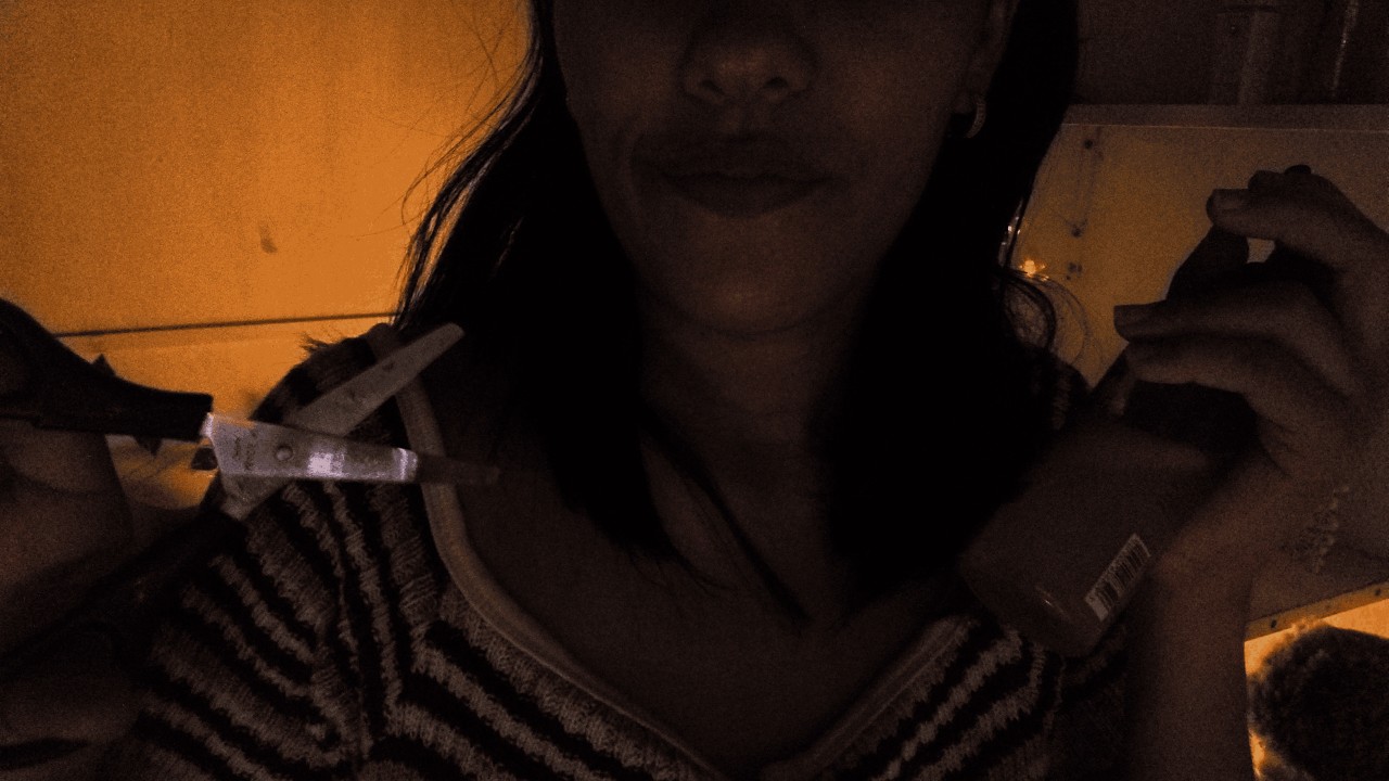asmr cabeleireira 💇‍♀️ ( corte, toques na tela, sussurros) roleplay 